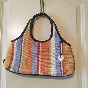 The Sak Handbag Small Stripes